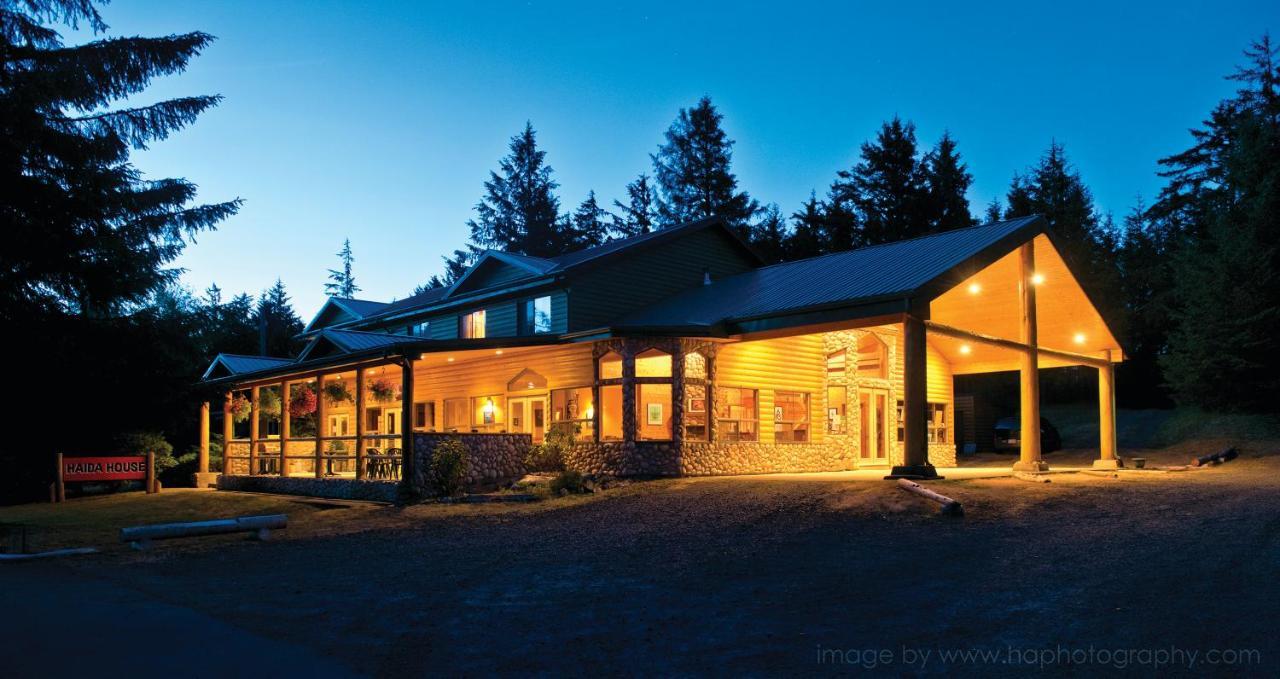 Haida House At Tllaal Tlell Екстер'єр фото